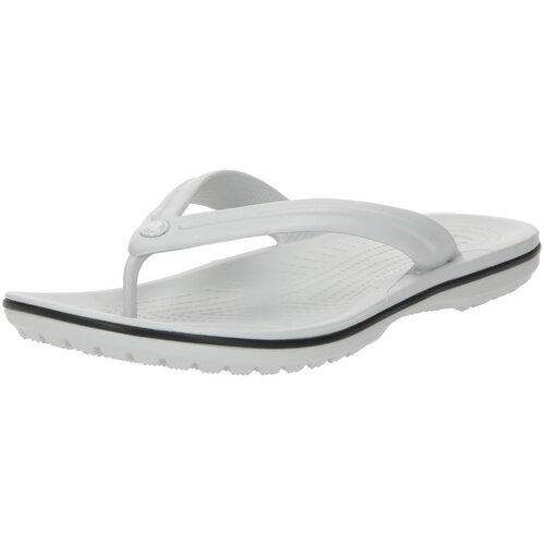 Crocs Japonke svetlo siva / bela Cene