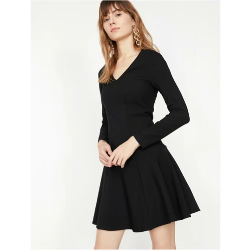 Koton Dress - Black - A-line