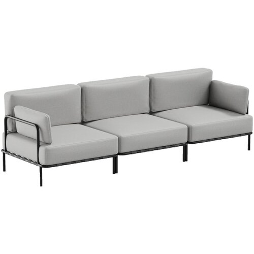 Sit Sit Svetlo siv vrtni modularni kavč 234 cm Salve &amp;ndash; Slike