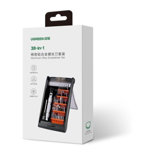 Ugreen 38-in-1 Aluminum Alloy Screwdriver Set Cene