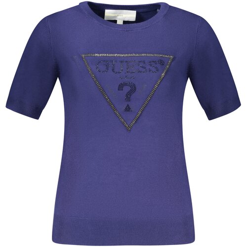 Guess Jeans WOMEN&#39;S BLUE SWEATER Cijene