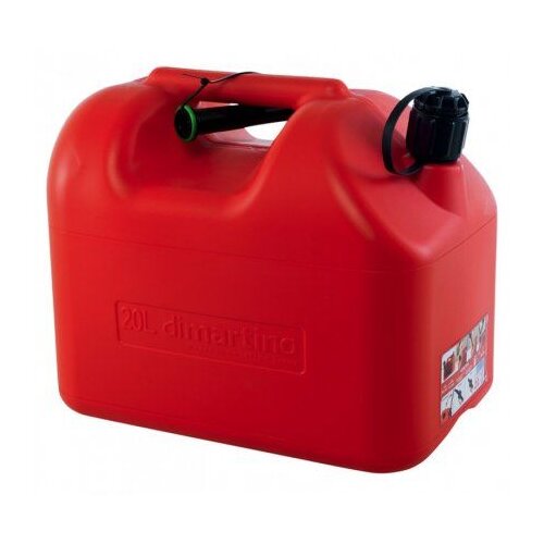 Dimartino kanistar za benzin (20 l, plastika) Slike