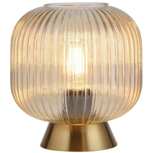 SCHÖNER WOHNEN 13573-27 - Stona lampa NAMI 1xE27/25W/230V zlatna/bež Cene