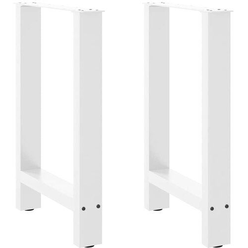  Noge za blagovaonski stol bijele 2 kom 60 x (72-73) cm čelik Cijene