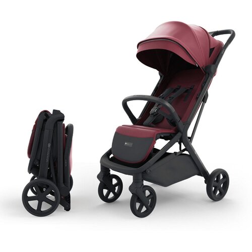 Kinderkraft sportska kolica Nubi 3, Dark Ruby Slike