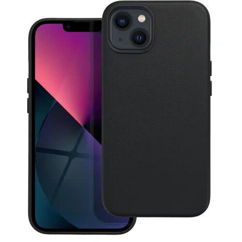  Kožna Mag Cover maska kompatibilna s MagSafe za iPhone 13 crna Cene