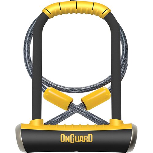  Lokot Onguard U-Lock Pitbull Dt 115X230Mm,15Mm Hex Shackle+Cable 120Cm X 10Mm, Slike