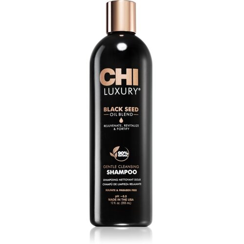 Farouk Systems CHI Luxury Black Seed Oil čistilni šampon za vse tipe las 355 ml za ženske Cene