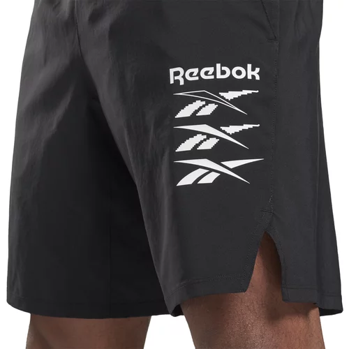 Reebok Epic Lightweight Graphic Shorts, Black, (20486280-c560013)