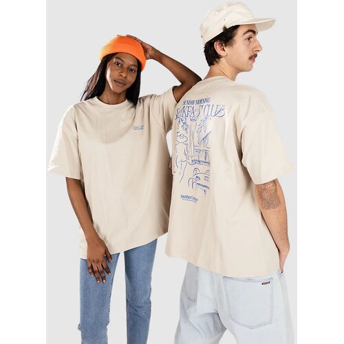 Another Cotton Lab Sunday Breakfast T-shirt off white Cene