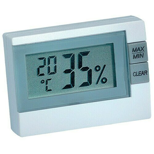 TFA termo-higrometer dostmann (digitalni, &amp;scaron;irina: 5,4 cm) Slike