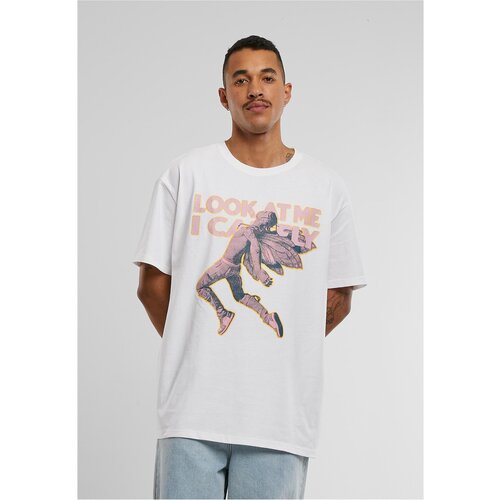 Mister Tee White T-shirt Look Oversize Slike