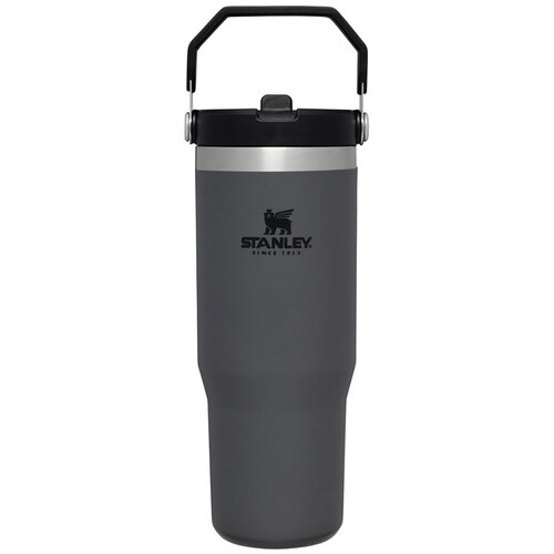 Stanley IceFlow&amp;trade; Flip Straw Tumbler boca za vodu od nehrđajućeg čelika Charcoal 890 ml Slike