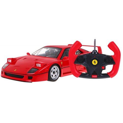 Rastar Licencirani auto na daljinsko upravljanje Ferrari F40 1:14 RASTAR - crveni Slike