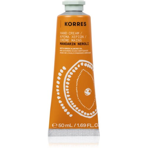 Korres Mandarin Neroli vlažilna krema za roke z mandljevim oljem 50 ml Cene