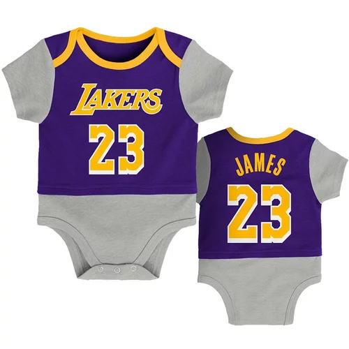  LeBron James 23 Los Angeles Lakers bodi za bebe