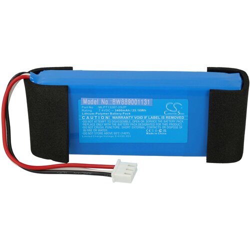 VHBW Baterija za Harman Kardon Esquire, 3400 mAh Cene