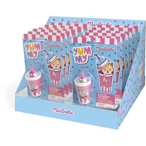 Martinelia Yummy Straw Cup Lip Balm balzam za ustnice 7 g Slike