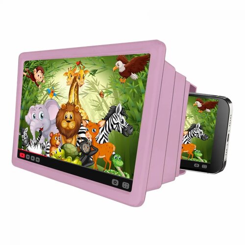 Celly screen magnifier pink ( 77101 ) Slike