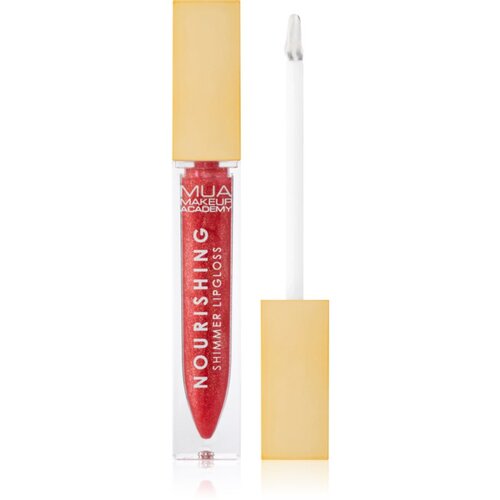 MUA Makeup Academy Virtual Glow hranilni sijaj za ustnice za bleščeč sijaj odtenek Metaversal Coral 6.5 ml Cene