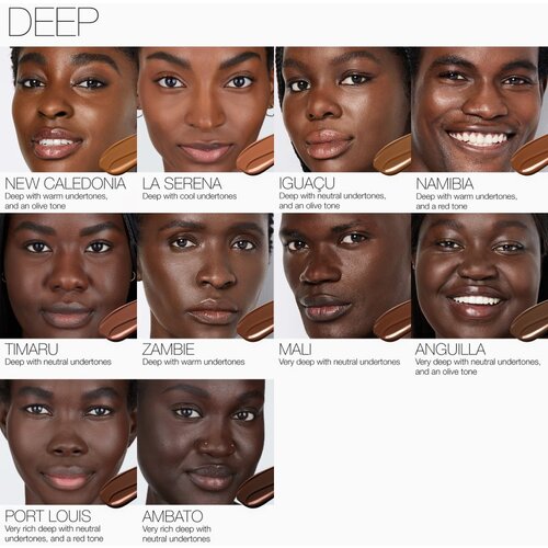 Nars Light Reflecting Foundation posvetlitveni tekoči puder za naraven videz odtenek LA SERENA 30 ml Slike