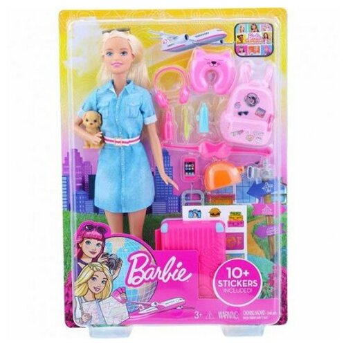 Barbie igračka lutka u setu MAFWV25 Slike