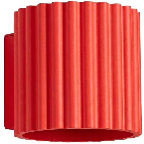 Sollux Lighting Stenska svetilka AURA rdeča G9, (5000284902) Cene