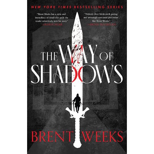 Hachette Brent Weeks - The Way Of Shadows Cene
