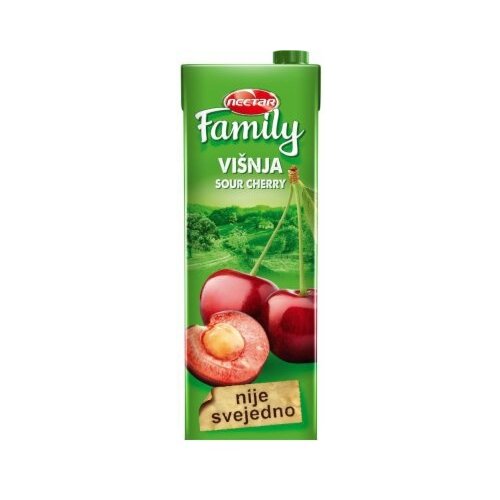 Nectar voćni sok family vi&amp;scaron;nja 1,5l Slike