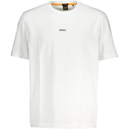 Boss SHORT SLEEVE T-SHIRT MEN WHITE Slike