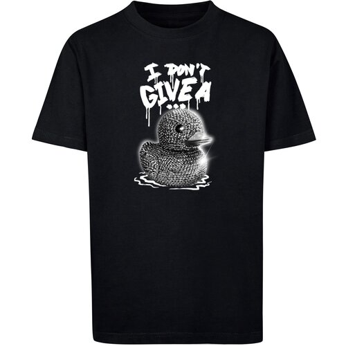 Mister Tee Children&amp;#039;s T-shirt I Don&amp;#039;t Give A black Slike
