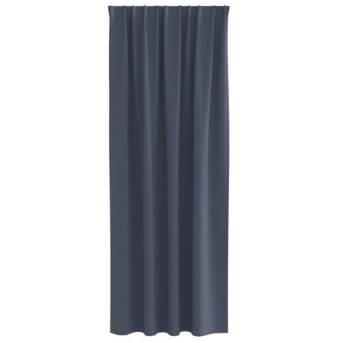 vidaXL Zavjese sa zavjesama 2 pcs Antracit 260 x 140 cm Poliester Cene
