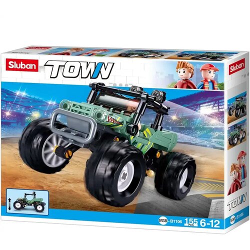 Sluban Kocke Vozilo Off road Cene