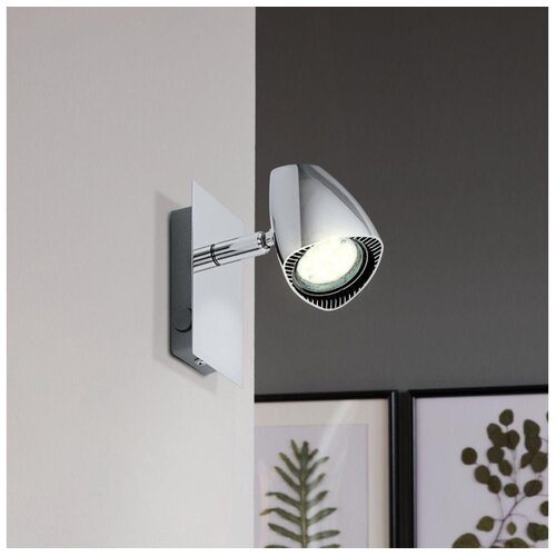 Eglo corbera spot/1, led, gu10, 3w, 240lm, hrom VDX9KQE Cene