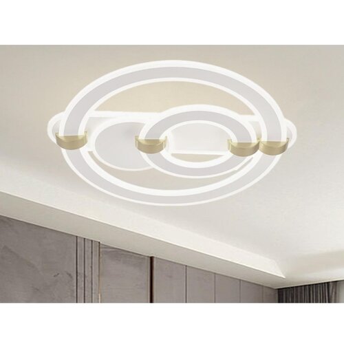  LED prigu&amp;scaron;iva stropna svetiljka LED/120W/230V 3000-6500K + daljinski upravljač Slike