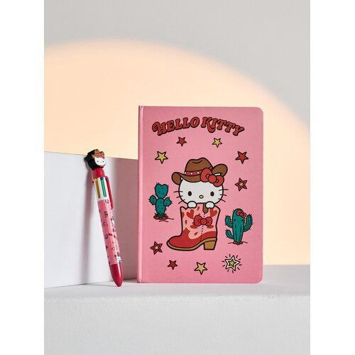 Sinsay Set: notes i kemijska olovka 2 pack Hello Kitty Slike
