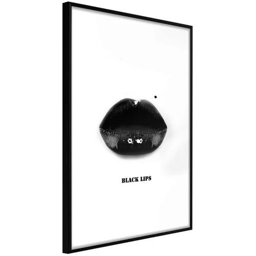  Poster - Deadly Kiss 20x30