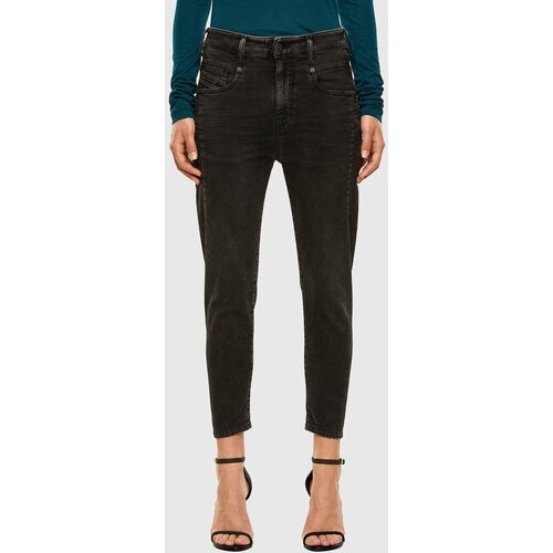 Diesel Jeans - DFAYZANE Sweat jeans gray-black Slike