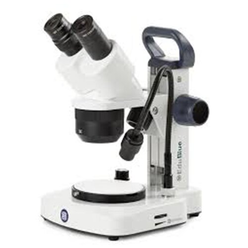  Binokularni Stereo Mikroskop EduBlue - Dodatno Gooseneck LED Osvetljenje Cene