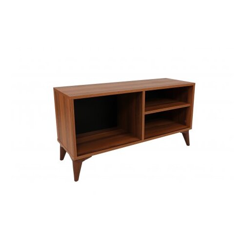 Woody Fashion tv polica zisino wallnut Slike