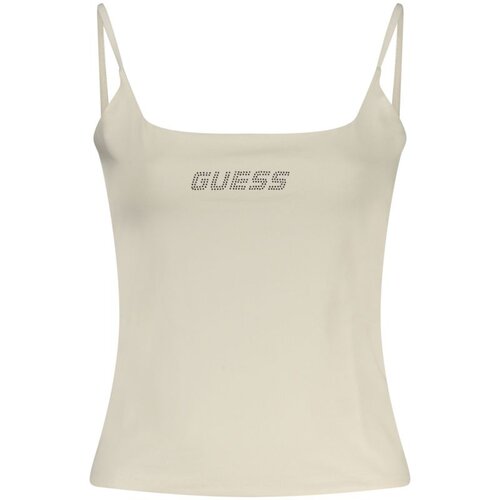 Guess Jeans ženska bijela majica bez rukava Cijene