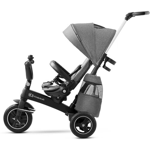 Kinderkraft otro&amp;scaron;ki tricikel 5v1 easytwist platinum grey Slike