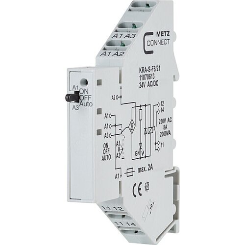 Metz Connect priključni modul KRA-S-F8/21 1W, (20992883) Cene