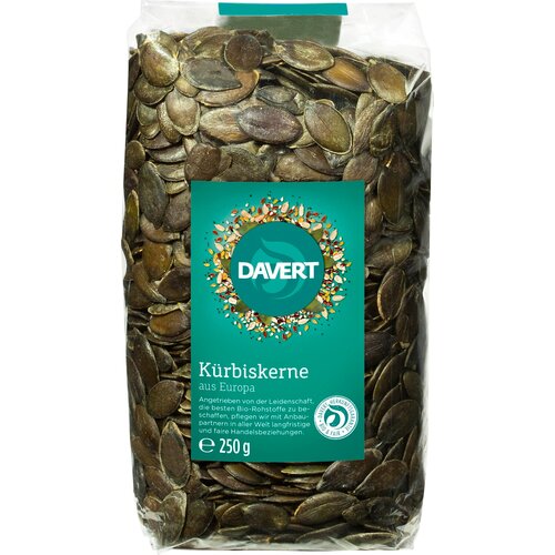 Davert Bio sjemenke bundeve - 250 g Cijene