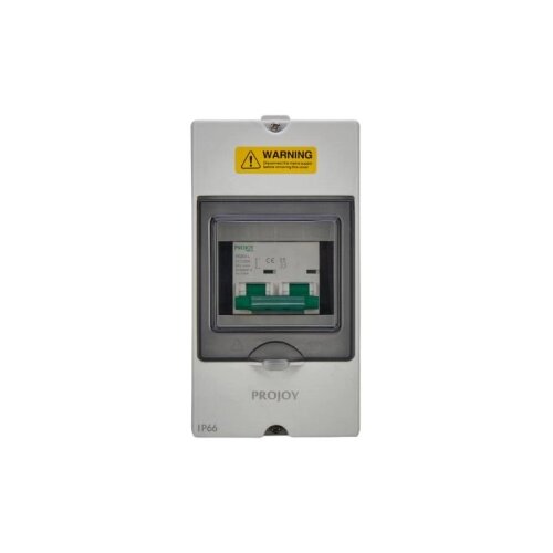 Projoy Electric Opcije za SE PROJOY Automatski prekidac DC Miniature Circuit Breaker with enclosure, 2P 125A 160V Cene