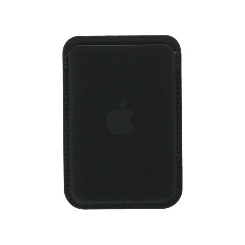 Apple FineWoven Wallet black Slike