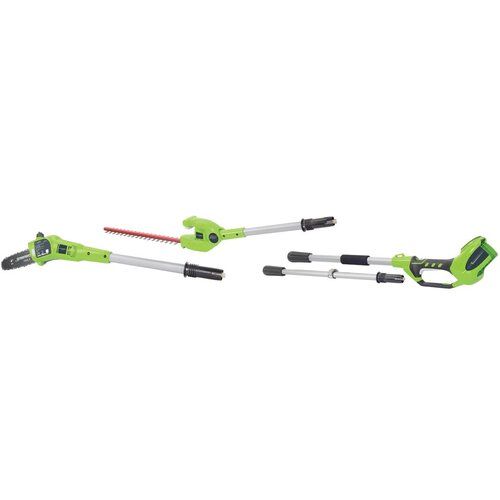 GREENWORKS akumulatorska višinska žaga 40V 2V1 brez baterije in polnilnika G40PSH Cene