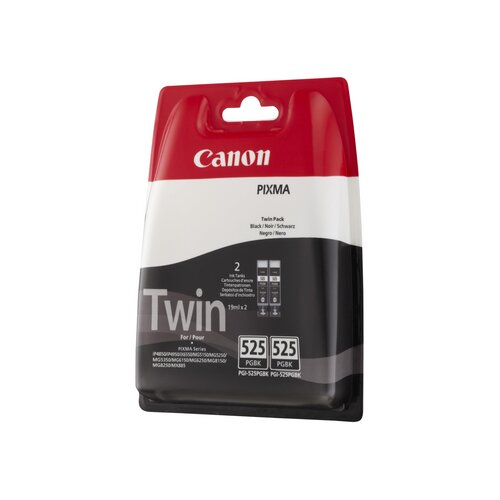 Canon kartuša PGI-525BK (črna), dvojno pakiranje, original Cene