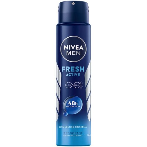 Nivea MEN Fresh Active sprej za mu&scaron;karce 250ml Cijene