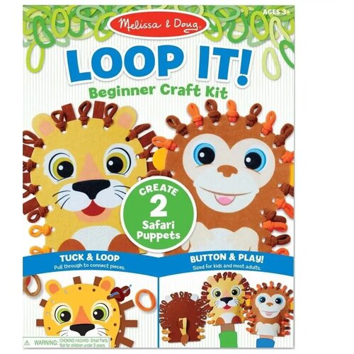 Melissa &amp, Doug Hurkaj&aacute;t&eacute;k! Divlja životinja, set za izradu lutaka - Melissa &amp, Doug Cijene